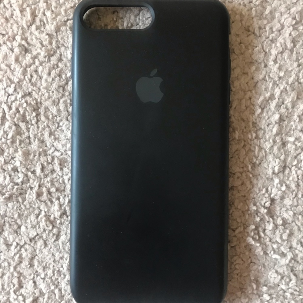 apple silicone case